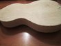 Rickenbacker 59/6 LapSteel, Cream: Body - Rear