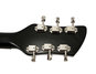 Rickenbacker 325/6 C64, Jetglo: Headstock - Rear