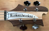 Rickenbacker 4003/4 , Natural Walnut: Headstock