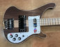 Rickenbacker 4003/4 , Natural Walnut: Body - Front