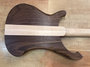 Rickenbacker 4003/4 , Natural Walnut: Body - Rear