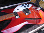 Rickenbacker 330/6 , Amber Fireglo: Free image