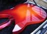 Rickenbacker 330/6 , Amber Fireglo: Body - Rear