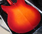 Rickenbacker 330/6 , Amber Fireglo: Full Instrument - Rear