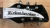 Rickenbacker 325/6 C64, Jetglo: Headstock