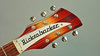 Rickenbacker 381/6 , Fireglo: Headstock