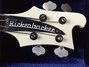 Rickenbacker 4001/4 BT, White: Headstock