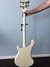 Rickenbacker 4001/4 BT, White: Full Instrument - Rear