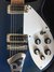 Rickenbacker 620/6 , Midnightblue: Body - Front