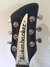 Rickenbacker 360/6 , Midnightblue: Headstock