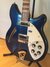 Rickenbacker 360/6 , Midnightblue: Body - Front