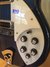 Rickenbacker 360/6 , Midnightblue: Close up - Free2