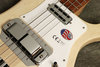 Rickenbacker 4001/4 S, Satin Mapleglo: Close up - Free2