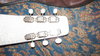 Rickenbacker 100/6 LapSteel, Gray: Headstock - Rear