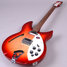 Rickenbacker 330/6 , Fireglo: Full Instrument - Front