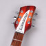 Rickenbacker 330/6 , Fireglo: Headstock