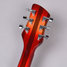 Rickenbacker 330/6 , Fireglo: Headstock - Rear