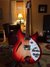 Rickenbacker 330/6 , Fireglo: Neck - Front