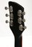 Rickenbacker 350/6 V63, Jetglo: Headstock - Rear