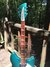 Rickenbacker 360/6 , Turquoise: Headstock