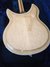 Rickenbacker 381/6 V69, Mapleglo: Body - Rear