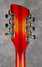 Rickenbacker 350/12 V63, Amber Fireglo: Headstock - Rear