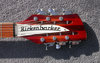 Rickenbacker 360/12 V64, Fireglo: Headstock