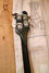 Rickenbacker 4001/4 , Jetglo: Headstock - Rear