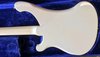 Rickenbacker 4001/4 BT, White: Neck - Rear