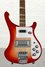 Rickenbacker 4003/4 , Fireglo: Body - Front