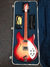 Rickenbacker 330/6 , Fireglo: Full Instrument - Front