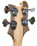 Rickenbacker 4003/4 S, Natural Walnut: Headstock - Rear