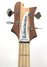 Rickenbacker 4003/4 S, Natural Walnut: Headstock