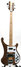 Rickenbacker 4003/4 S, Natural Walnut: Full Instrument - Front