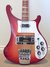 Rickenbacker 4003/4 , Fireglo: Body - Front