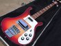 Rickenbacker 4003/4 , Fireglo: Neck - Front