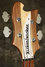 Rickenbacker 4001/4 S, Satin Mapleglo: Headstock