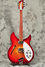 Rickenbacker 330/6 , Amber Fireglo: Full Instrument - Front