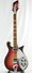 Rickenbacker 620/6 , Amber Fireglo: Full Instrument - Front