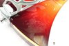Rickenbacker 620/6 , Amber Fireglo: Close up - Free