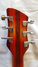 Rickenbacker 330/6 , Fireglo: Headstock - Rear