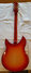 Rickenbacker 330/6 , Fireglo: Full Instrument - Rear