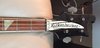 Rickenbacker 4001/4 , Jetglo: Headstock