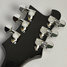 Rickenbacker 481/6 Mod, Jetglo: Headstock - Rear