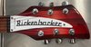 Rickenbacker 330/6 , Fireglo: Headstock