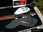 Rickenbacker 330/12 , Jetglo: Close up - Free2