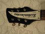 Rickenbacker 325/6 , Jetglo: Headstock