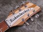 Rickenbacker 360/6 , Mapleglo: Headstock