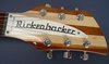 Rickenbacker 330/6 Mod, Mapleglo: Headstock