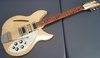 Rickenbacker 330/6 Mod, Mapleglo: Full Instrument - Front